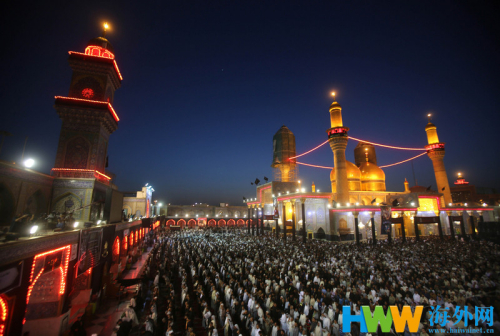 數萬穆斯林集體朝圣 數萬穆斯林集體朝圣