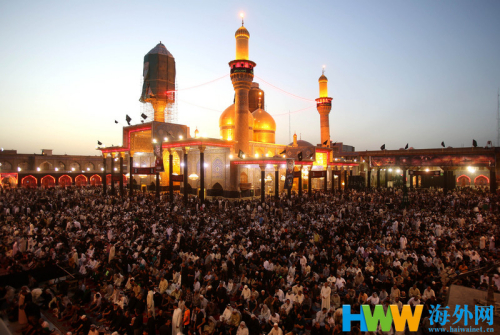 數萬穆斯林集體朝圣 數萬穆斯林集體朝圣