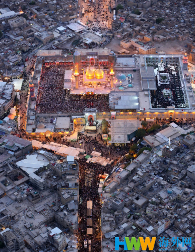 數萬穆斯林集體朝圣 數萬穆斯林集體朝圣