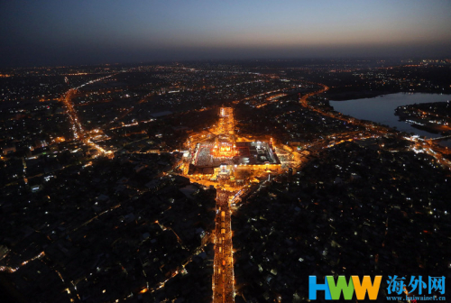 數萬穆斯林集體朝圣 數萬穆斯林集體朝圣