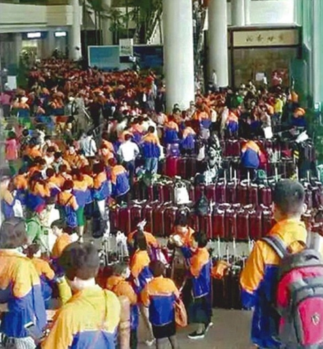 李錦記后人請1.3萬員工游泰國 李錦記后人請1.3萬員工游泰國