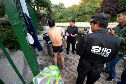 濟南護城河變 濟南護城河變