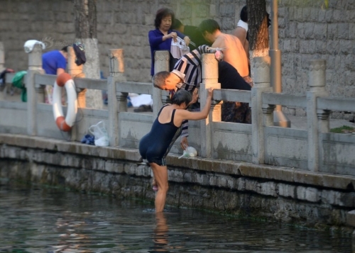 濟南護城河變 濟南護城河變