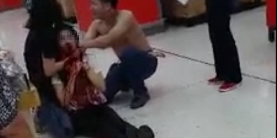 廣東:女店員舉報小偷慘遭割喉現場 廣東:女店員舉報小偷慘遭割喉現場