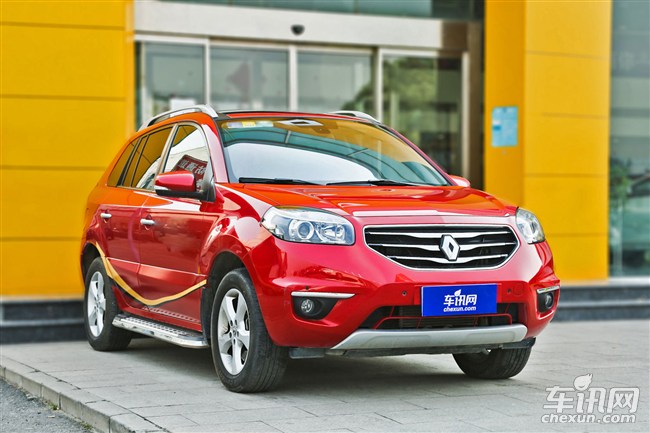 2015款雷諾科雷傲 2015款雷諾科雷傲