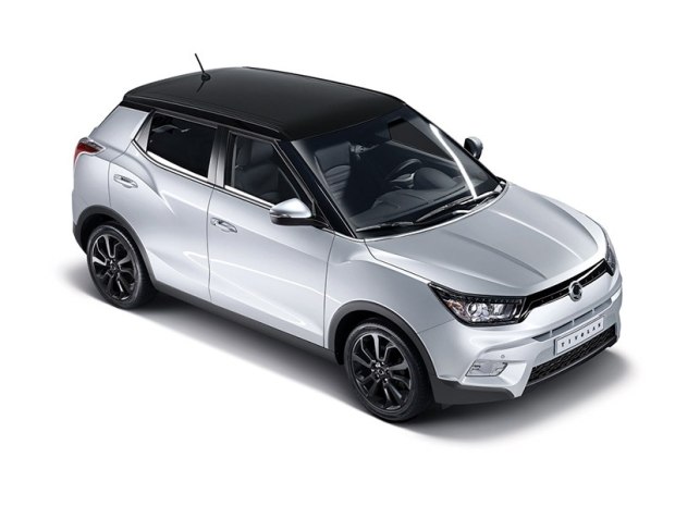 雙龍蒂維拉 雙龍蒂維拉