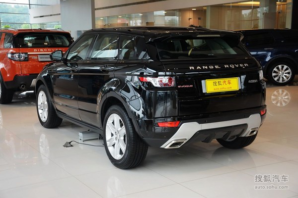 國產攬勝極光 國產攬勝極光