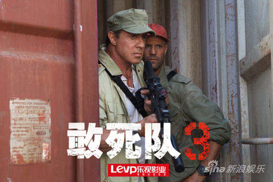 史泰龍、杰森斯坦森劇照