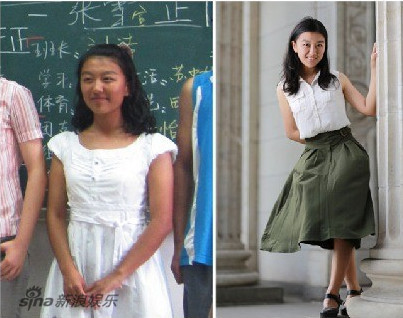上清華,變白富美!女大學生的驚人蛻變 上清華,變白富美!女大學生的驚人蛻變