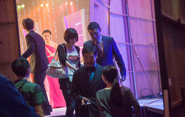 張國立在活動現場。