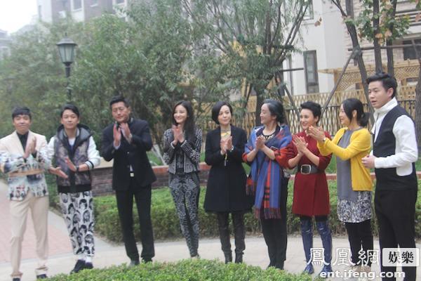 《多少愛可以重來》主創合影