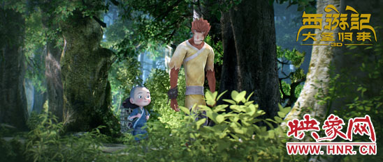 《西游記之大圣歸來》發(fā)英文先導預告 《西游記之大圣歸來》發(fā)英文先導預告