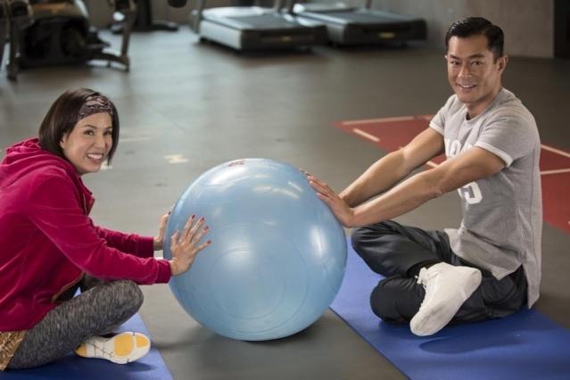 古天樂(lè)李若彤20年后再合體 古天樂(lè)李若彤20年后再合體