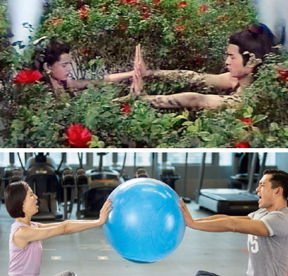 古天樂(lè)李若彤20年后再合體 古天樂(lè)李若彤20年后再合體