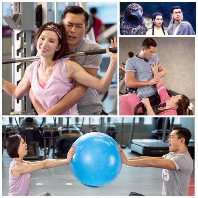 古天樂(lè)李若彤20年后再合體 古天樂(lè)李若彤20年后再合體