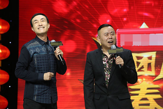 遼寧衛視春晚歷年都是主打語言類風格