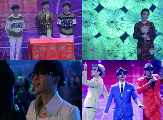 北京衛視明星陣容強大