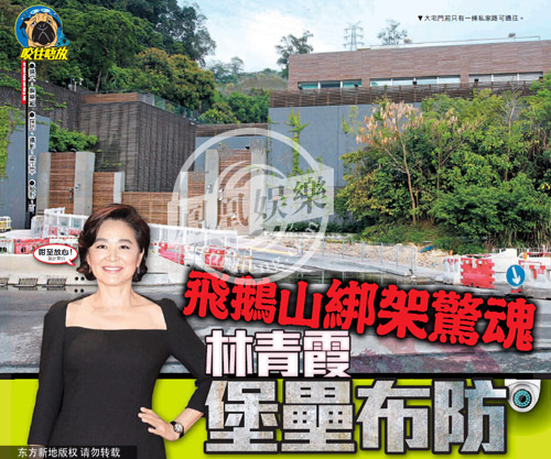 高墻圍鐵絲網 12只狼狗巡邏 高墻圍鐵絲網 12只狼狗巡邏