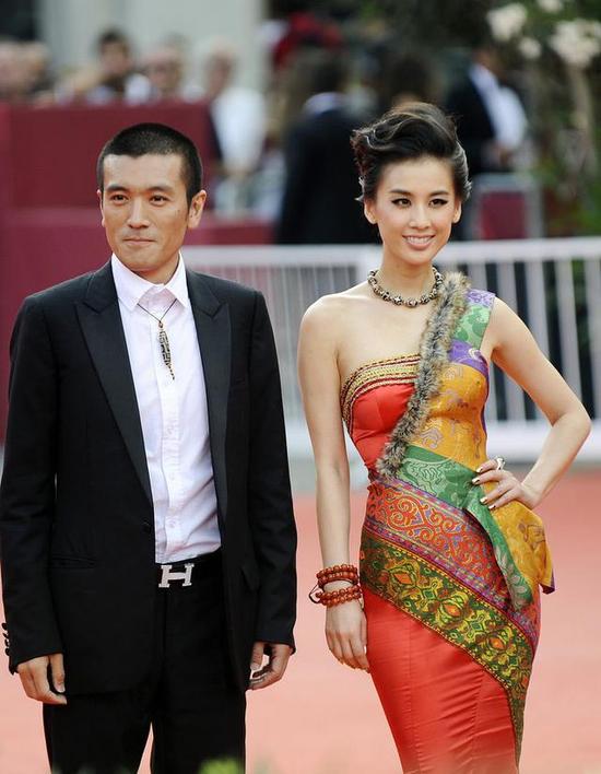 楊子、黃圣依(資料圖) 楊子、黃圣依(資料圖)