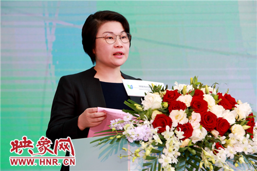 恒大集團常務副總裁、恒大健康集團董事長談朝暉致辭 恒大集團常務副總裁、恒大健康集團董事長談朝暉致辭