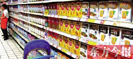 河南建產品配方備案制度 落實"史上最嚴"乳粉許可標準 河南建產品配方備案制度 落實"史上最嚴"乳粉許可標準