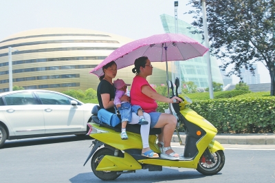 大暑時節，戶外更需防暑。