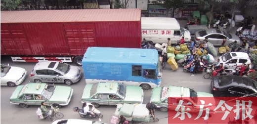 鄭州解堵"藥方":內外雙環疏散