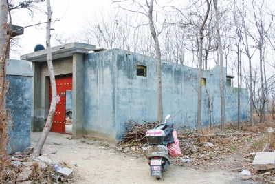 罪惡就發生在這個看似平靜的農家小院里