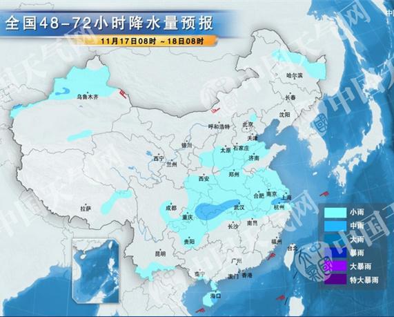 強冷空氣+雨 鄭州終于要下雪了！最低氣溫-6℃！
