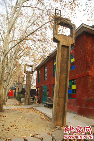 “二砂”廠內的景象 “二砂”廠內的景象