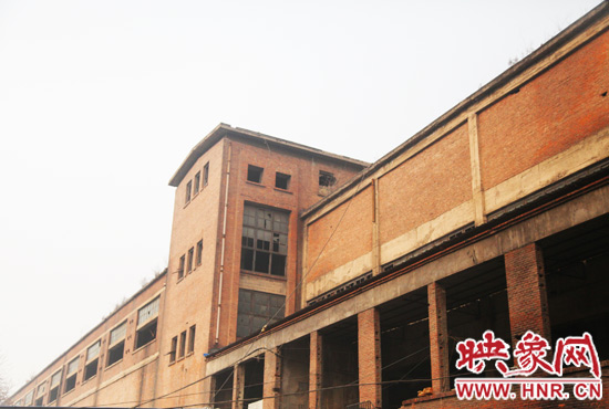 廢舊的廠房,充滿滄桑感 廢舊的廠房,充滿滄桑感