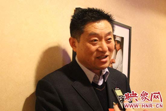 全國人大代表、輝縣市孟莊鎮南李莊村黨支部書記范海濤