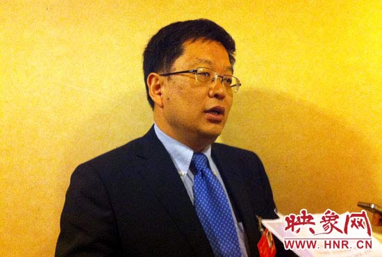 全國人大代表、中國一拖集團有限公司董事長趙剡水