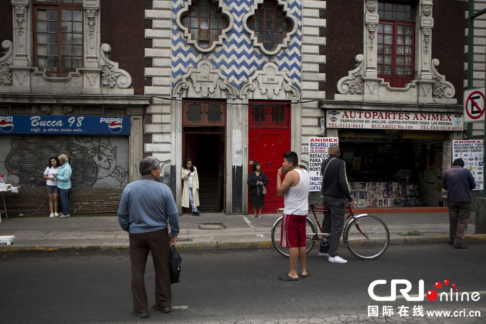 墨西哥南部發生6.6級地震 首都震感強烈 墨西哥南部發生6.6級地震 首都震感強烈