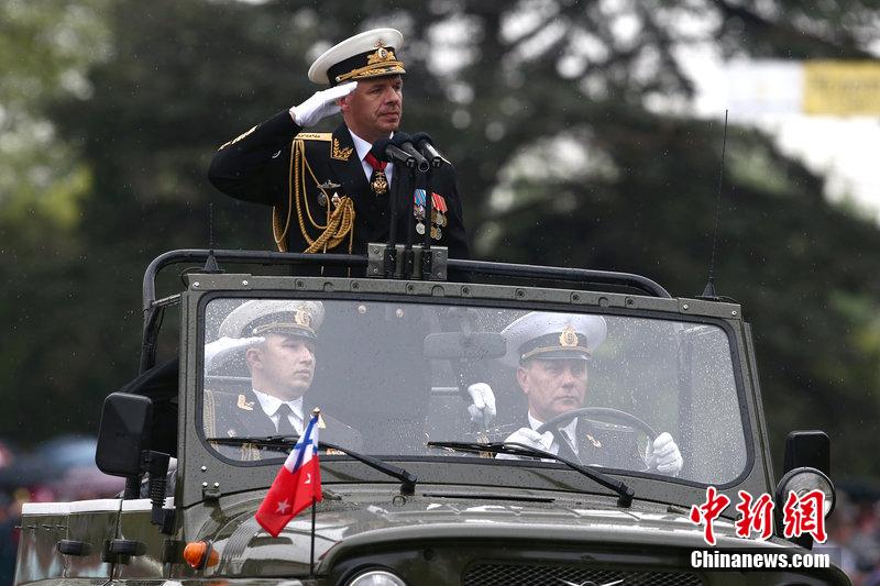 克里米亞塞瓦斯托波爾慶祝衛國戰爭勝利69周年 克里米亞塞瓦斯托波爾慶祝衛國戰爭勝利69周年