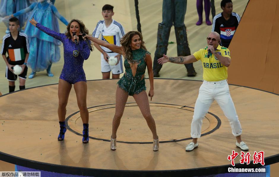 北京時間6月13日凌晨2時，巴西世界杯正式拉開帷幕。