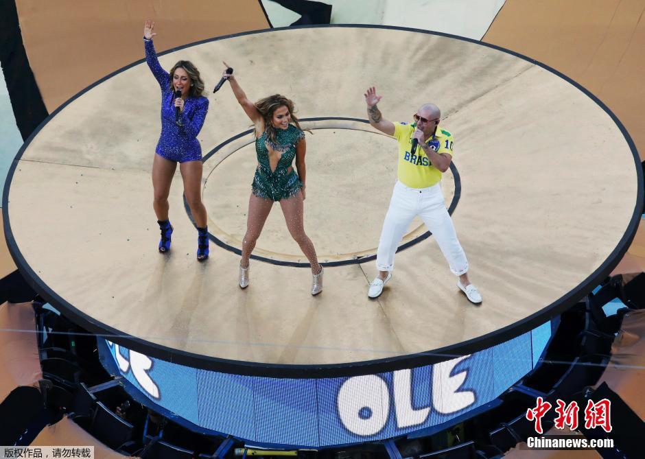 北京時間6月13日凌晨2時，巴西世界杯正式拉開帷幕。