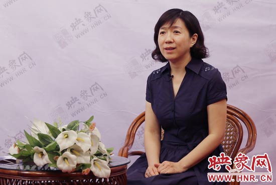 陳大琪就志愿填報的原則方法，今年我省招生政策的調(diào)整變化做出了詳細(xì)解讀。