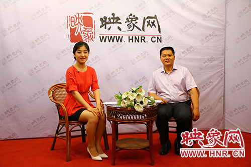 鄭州大學招生辦副主任楊根順做客映象網“名校面對面”系列視頻訪談