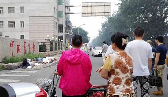 陳建國看來，那7個鄉親會選擇喝農藥，他并不意外。