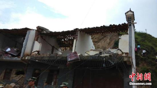 8月3日16時30分,云南省昭通市魯甸縣發生6.5級地震。 8月3日16時30分,云南省昭通市魯甸縣發生6.5級地震。