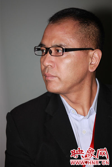 海馬投資集團董事長景柱。 海馬投資集團董事長景柱。