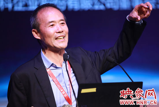 圖為萬科企業股份有限公司董事會主席王石。(新浪財經 梁斌 攝) 圖為萬科企業股份有限公司董事會主席王石。(新浪財經 梁斌 攝)