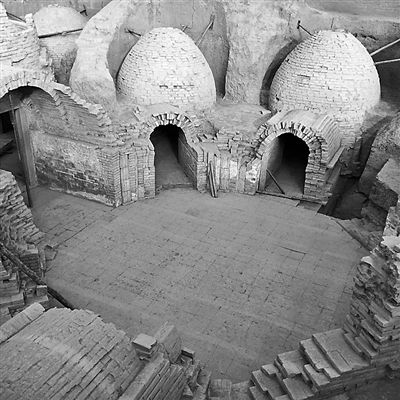 田莊大墓，主人是安祿山？