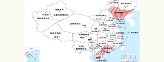 開放區域示意圖