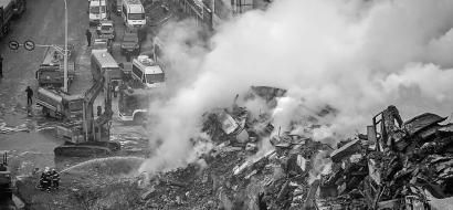 五名犧牲消防戰士被授予烈士稱號 五名犧牲消防戰士被授予烈士稱號