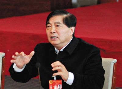 仇和全程參加了今年的全國兩會。