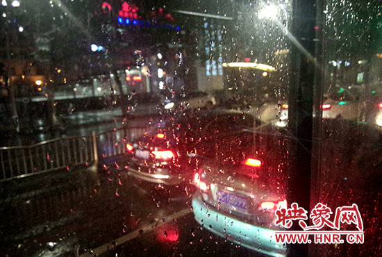 我省大部分地區都迎來了降雨