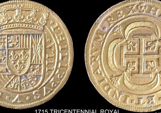 美尋寶家族發現300年前沉船 尋獲巨額寶藏 美尋寶家族發現300年前沉船 尋獲巨額寶藏