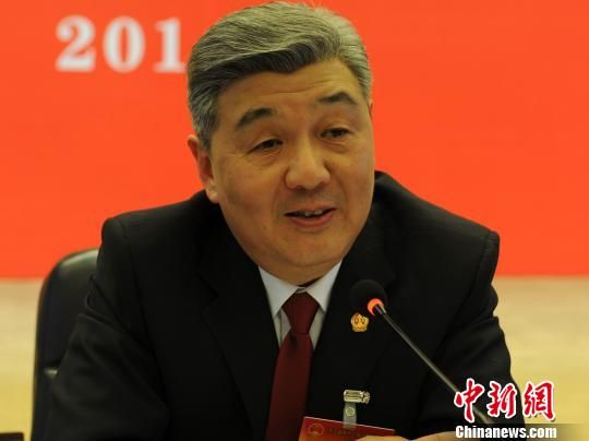 資料圖:浙江高院院長齊奇。中新網(wǎng) 張茵 攝 資料圖:浙江高院院長齊奇。中新網(wǎng) 張茵 攝